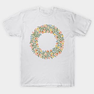 Flowers and leaves T-Shirt